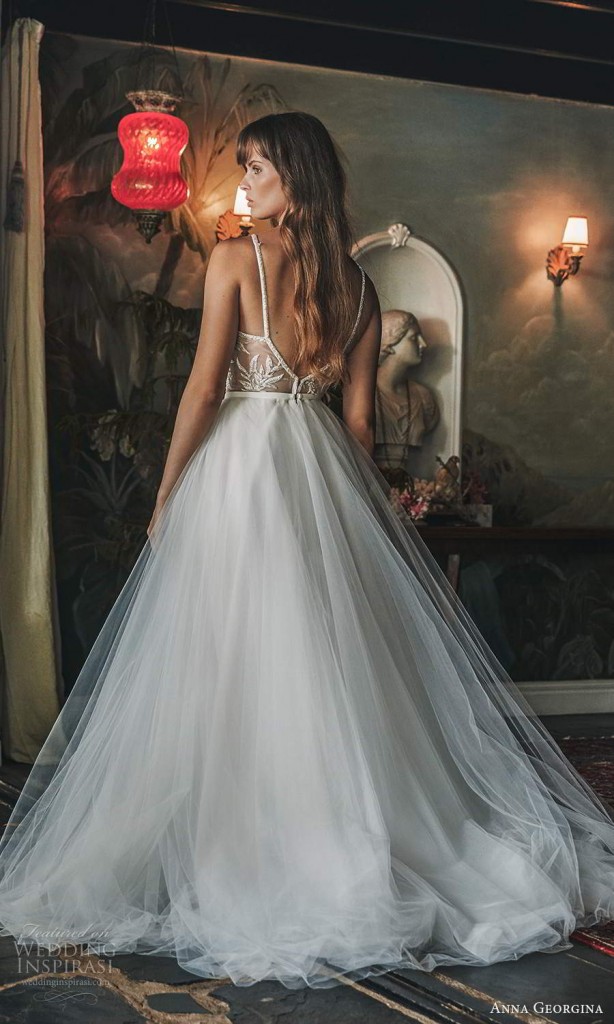 Anna Georgina 2021 Wedding Dresses — “Romance” Bridal Collection ...