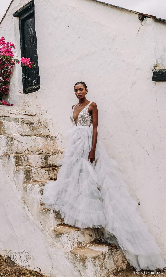 Anna Georgina 2021 Wedding Dresses — “Romance” Bridal Collection ...