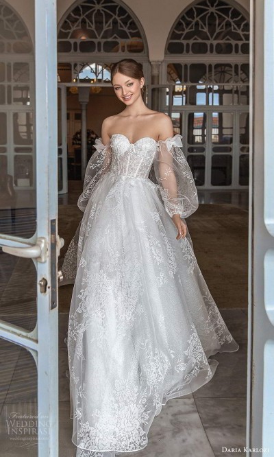 Daria Karlozi 2021 Wedding Dresses — “Sunlight” Bridal Collection ...