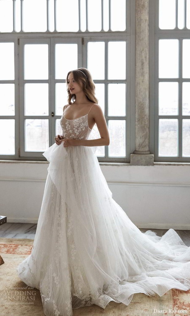 Daria Karlozi 2021 Wedding Dresses — “Sunlight” Bridal Collection ...