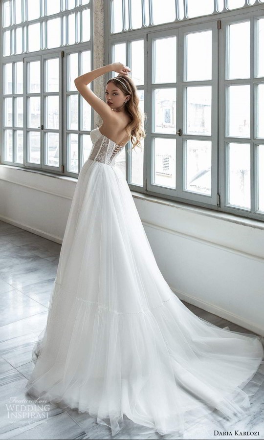 Daria Karlozi 2021 Wedding Dresses — “Sunlight” Bridal Collection ...