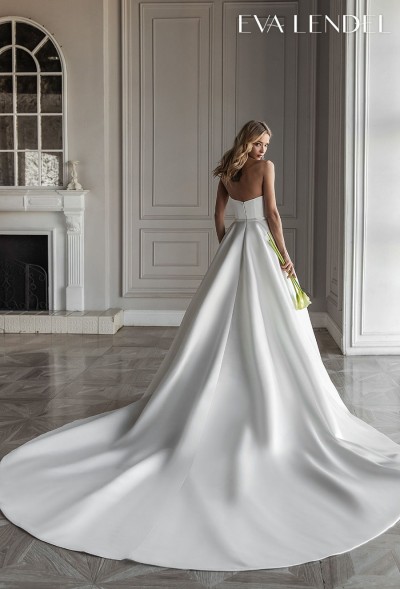 Eva Lendel 2021 Wedding Dresses — ‘Less is More’ Bridal Collection ...