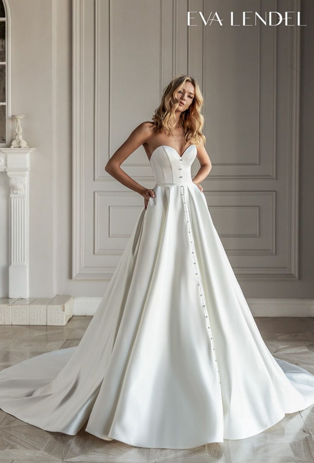 Eva Lendel 2021 Wedding Dresses — ‘Less is More’ Bridal Collection ...