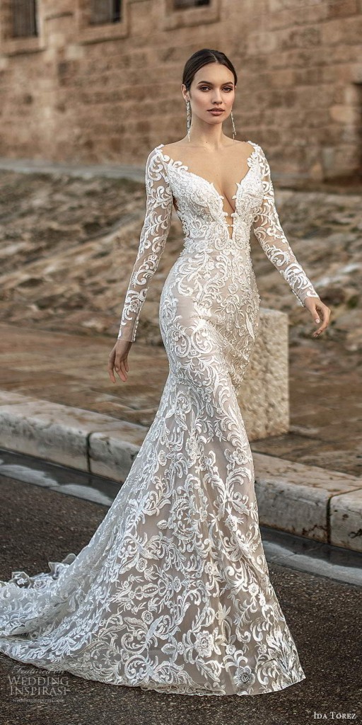 Ida Torez 2021 Wedding Dresses — “Seduction” Bridal Collection ...