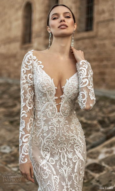 Ida Torez 2021 Wedding Dresses — “Seduction” Bridal Collection ...