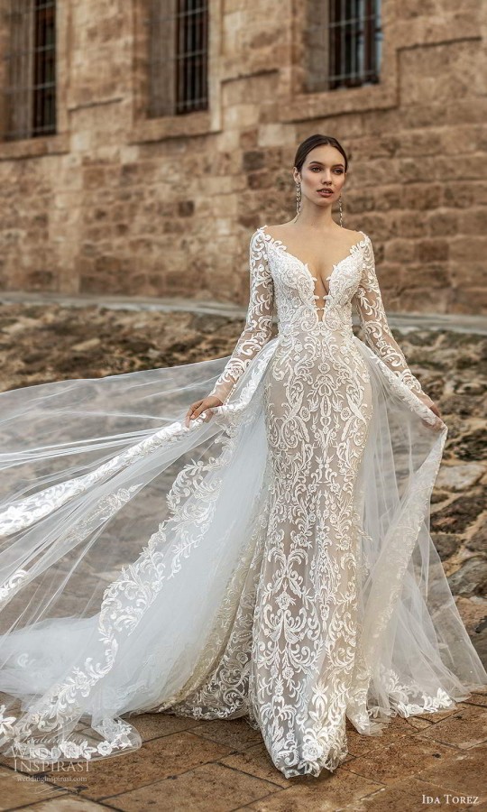 Ida Torez 2021 Wedding Dresses — “Seduction” Bridal Collection ...