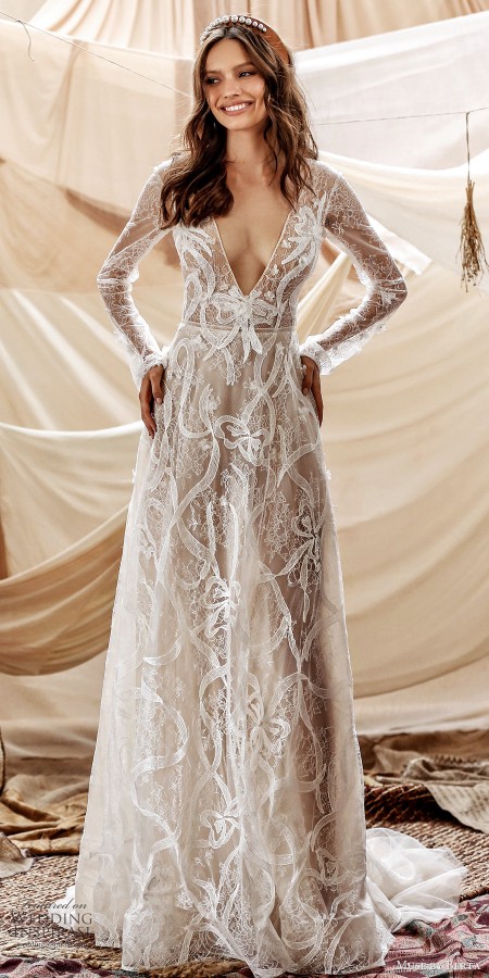 MUSE by Berta Spring 2021 Wedding Dresses | Wedding Inspirasi