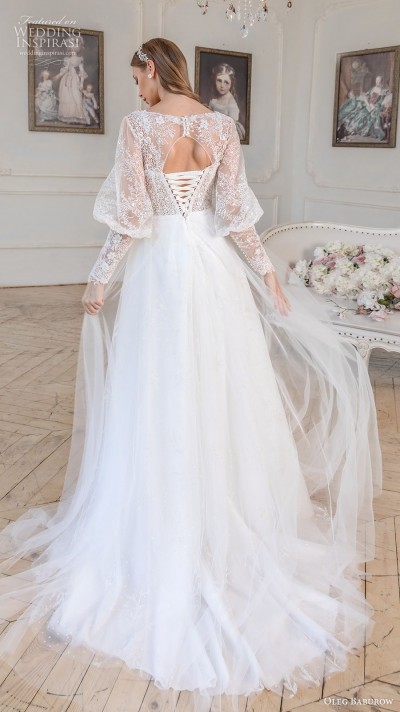 Oleg Baburow 2021 Wedding Dresses — “Light of Your Love” Bridal ...