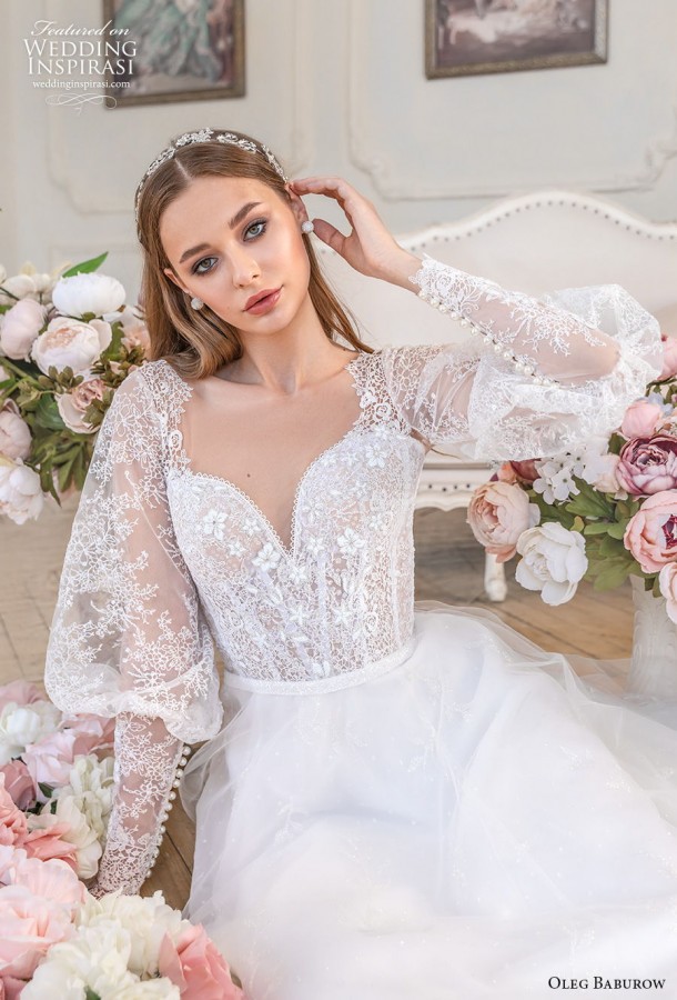 Oleg Baburow 2021 Wedding Dresses — “Light of Your Love” Bridal ...