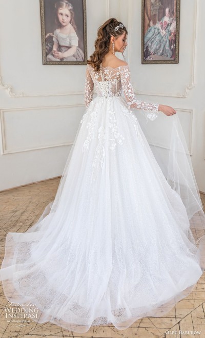 Oleg Baburow 2021 Wedding Dresses — “Light of Your Love” Bridal ...