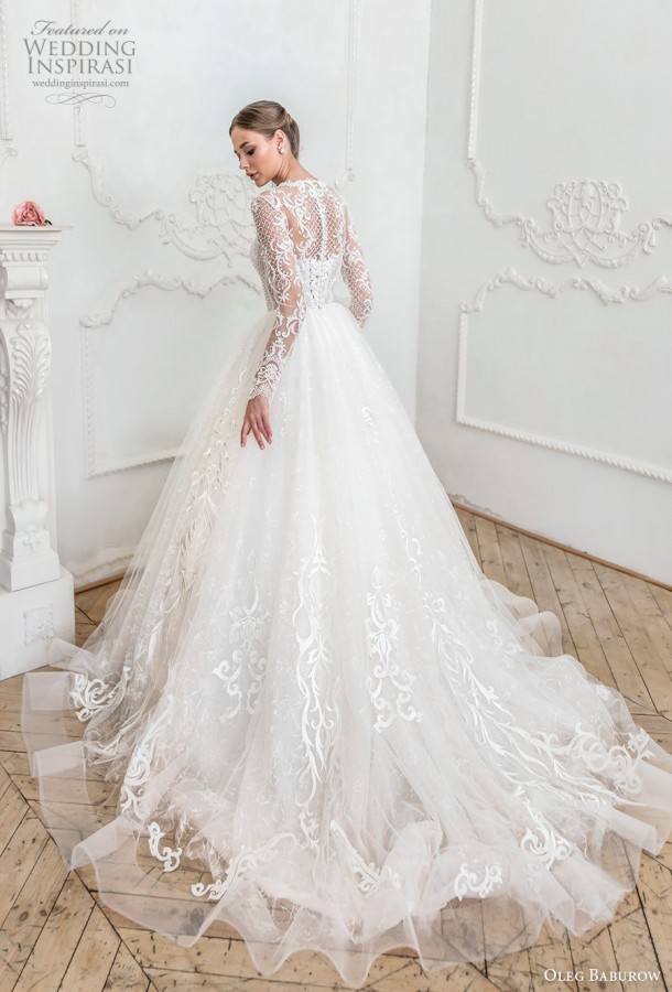 Oleg Baburow 2021 Wedding Dresses — “Light of Your Love” Bridal ...