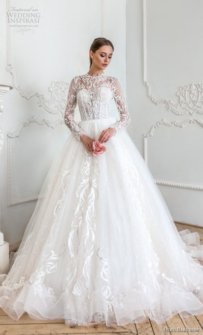 Oleg Baburow 2021 Wedding Dresses — “Light of Your Love” Bridal ...