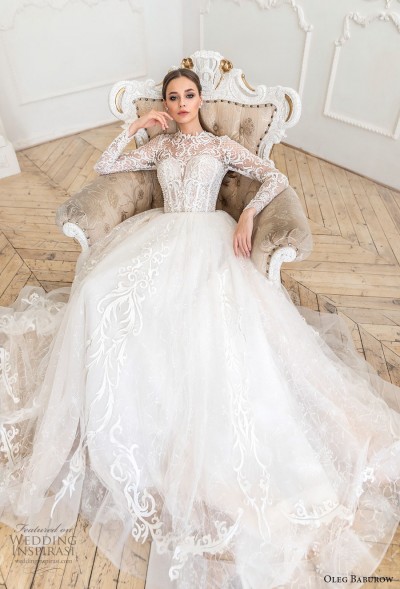 Oleg Baburow 2021 Wedding Dresses — “Light of Your Love” Bridal ...