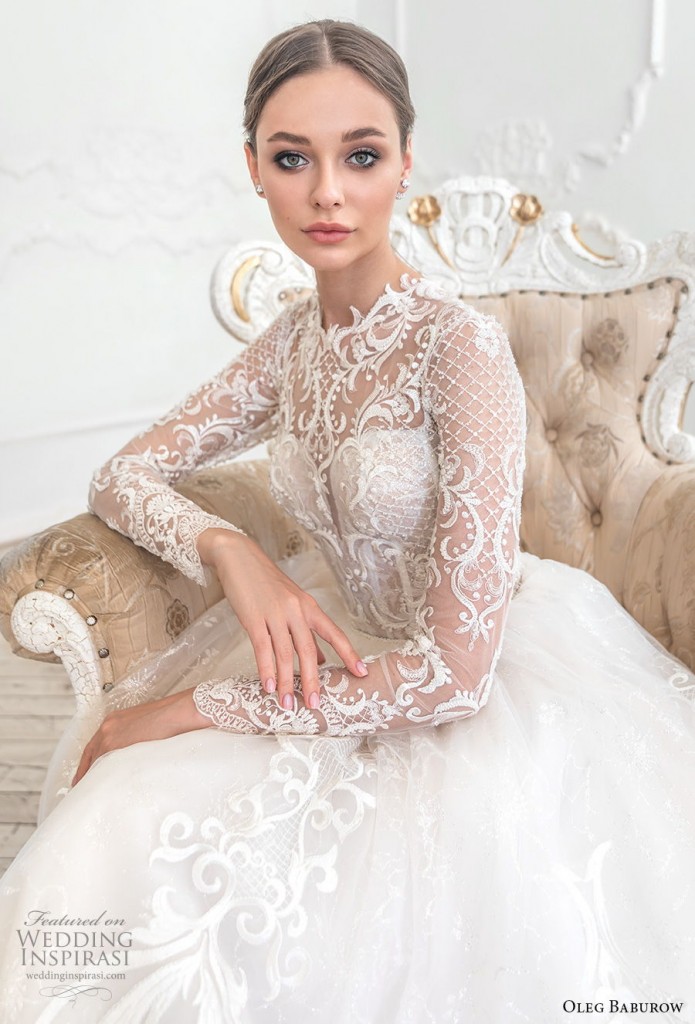 Oleg Baburow 2021 Wedding Dresses — “Light of Your Love” Bridal ...