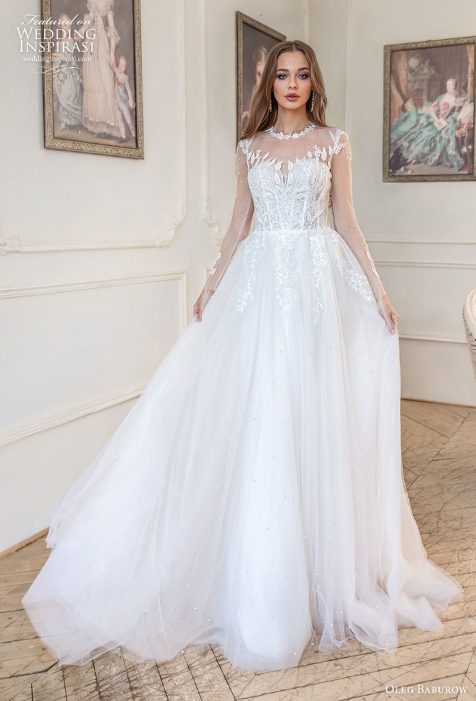 Oleg Baburow 2021 Wedding Dresses — “Light of Your Love” Bridal ...