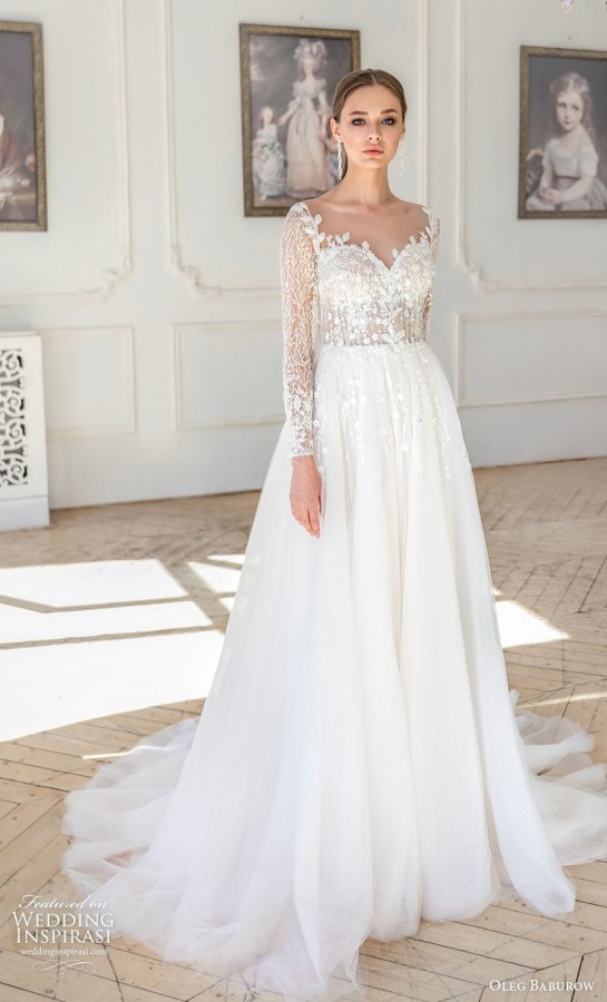 Oleg Baburow 2021 Wedding Dresses — “Light of Your Love” Bridal ...