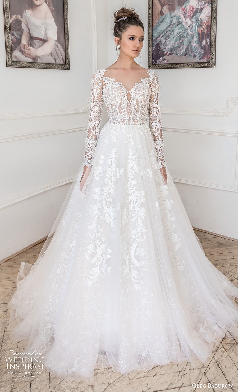 Oleg Baburow 2021 Wedding Dresses — “Light of Your Love” Bridal ...