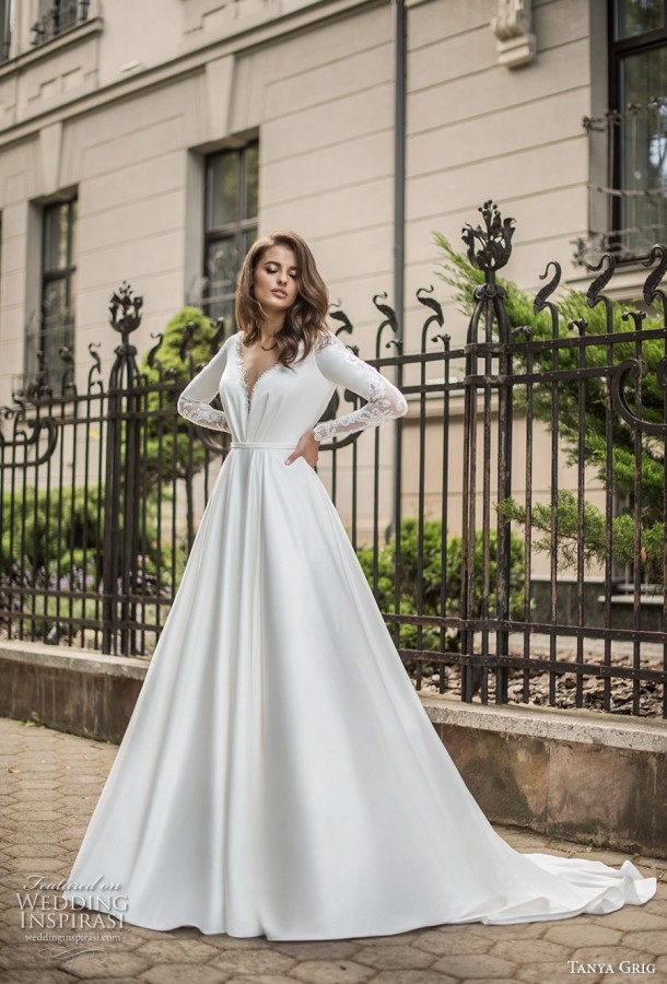 Tanya Grig 2021 Wedding Dresses — “Call Me Angel” Bridal Collection ...