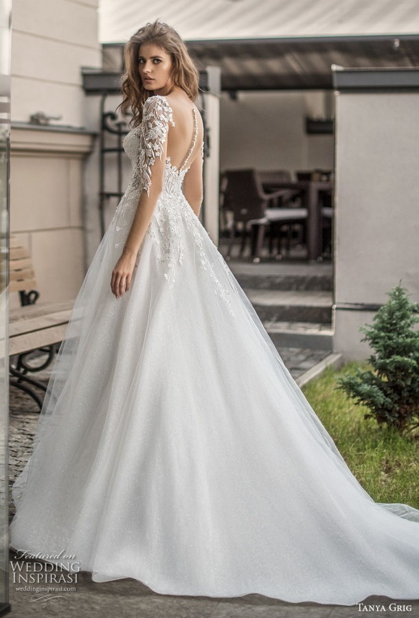 Tanya Grig 2021 Wedding Dresses — “Call Me Angel” Bridal Collection ...