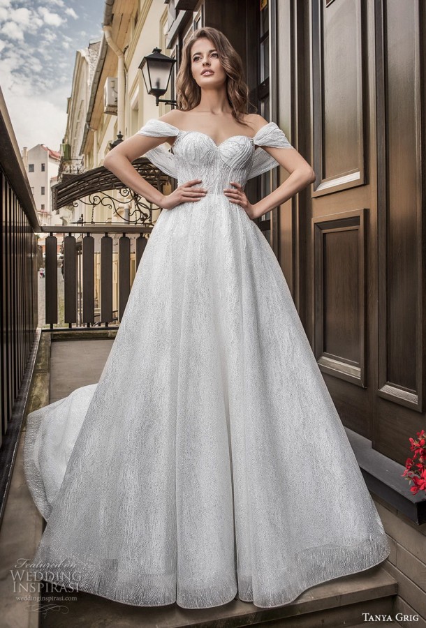 Tanya Grig 2021 Wedding Dresses — “Call Me Angel” Bridal Collection ...