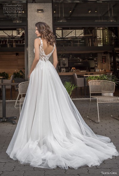 Tanya Grig 2021 Wedding Dresses — “Call Me Angel” Bridal Collection ...