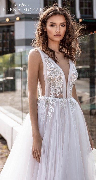 Elena Morar & Perfioni Wedding Dresses | Wedding Inspirasi
