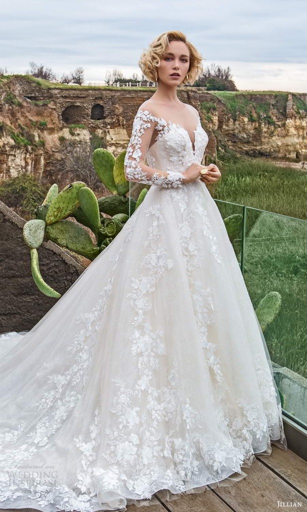 Jillian 2021 Wedding Dresses | Wedding Inspirasi