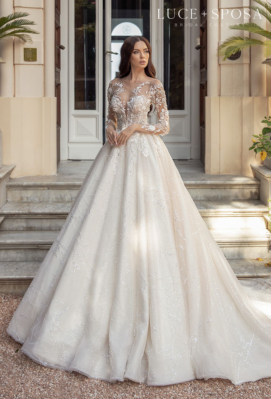 Luce Sposa 2021 “Sorrento | Italy” Wedding Dresses | Wedding Inspirasi