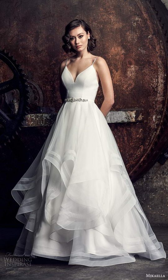 Mikaella Fall 2020 Wedding Dresses | Wedding Inspirasi