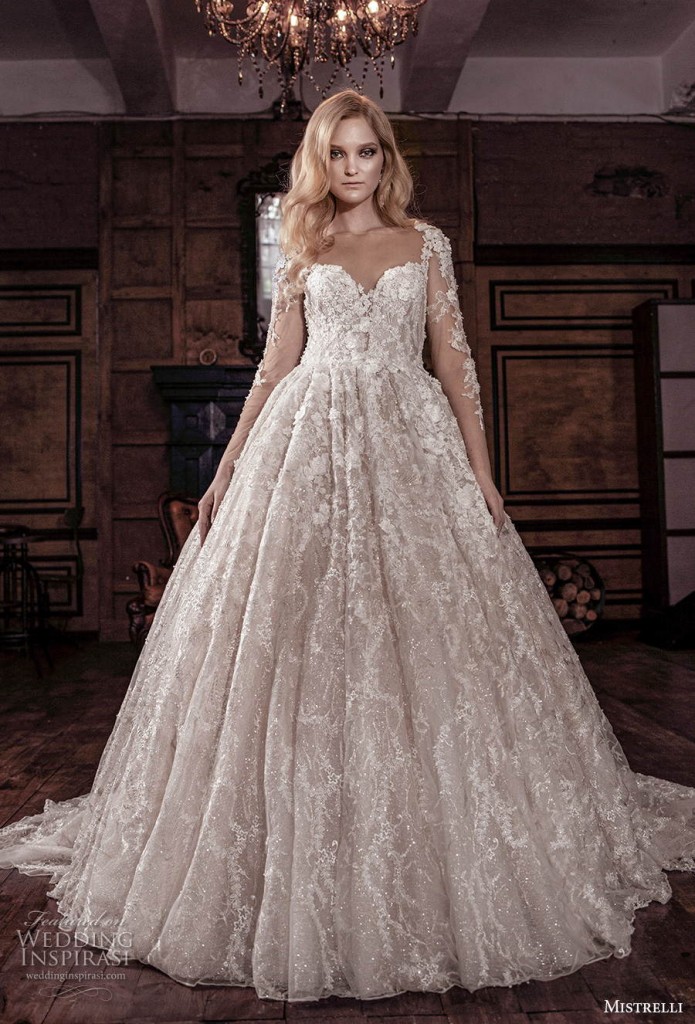 Mistrelli 2021 “royal Drama” Couture Wedding Dresses Wedding Inspirasi 6263