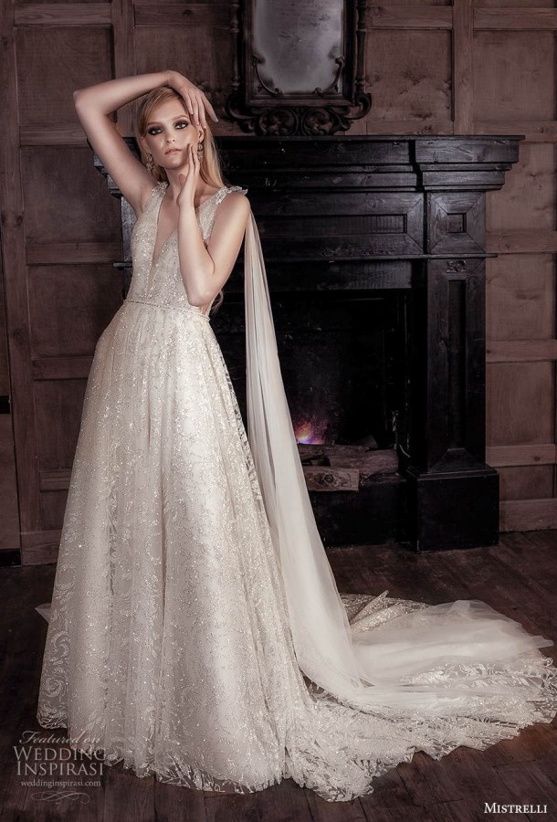 Mistrelli 2021 “Royal Drama” Couture Wedding Dresses | Wedding Inspirasi