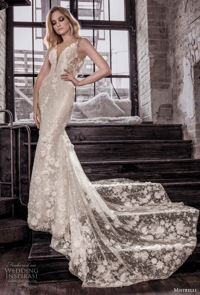 Mistrelli 2021 “Royal Drama” Couture Wedding Dresses | Wedding Inspirasi