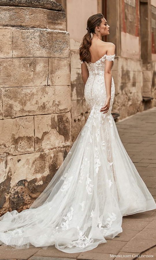 Moonlight Collection Spring 2021 Wedding Dresses | Wedding Inspirasi