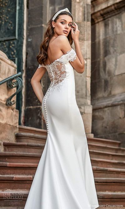 Moonlight Collection Spring 2021 Wedding Dresses | Wedding Inspirasi