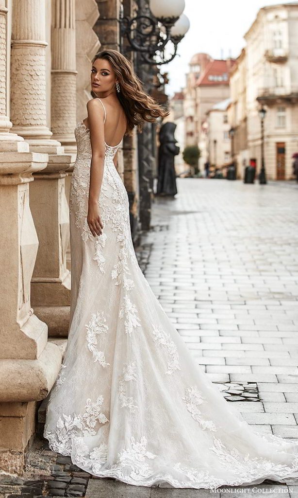 Moonlight Collection Spring 2021 Wedding Dresses | Wedding Inspirasi