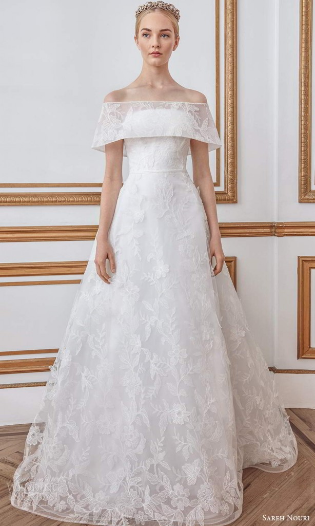 Sareh Nouri Fall 2021 Wedding Dresses — “Love Always Wins” Bridal ...