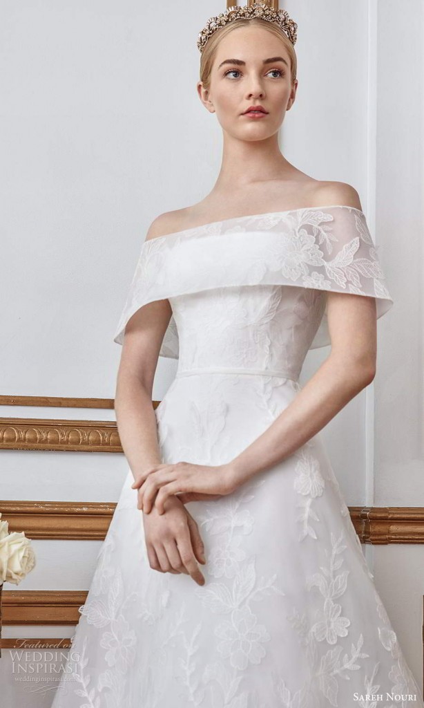 Sareh Nouri Fall 2021 Wedding Dresses — “love Always Wins” Bridal