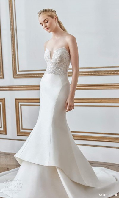 Sareh Nouri Fall 2021 Wedding Dresses — “love Always Wins” Bridal