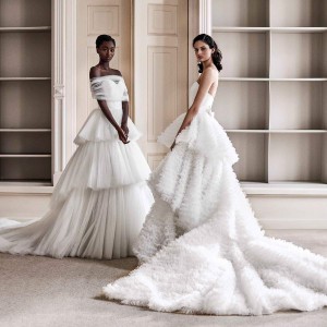 12 Stunning Bridal Looks From The Fall 2021 Couture Collections
