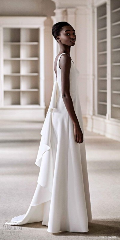 Viktor&Rolf Mariage Spring 2021 Wedding Dresses | Wedding Inspirasi