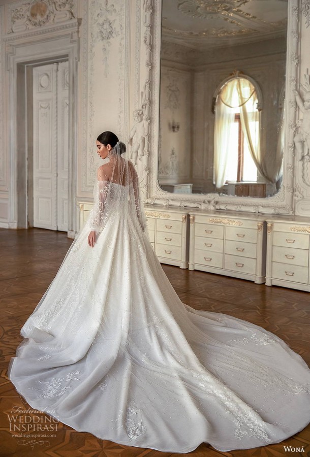 WONÁ Concept 2021 “Romance” Wedding Dresses | Wedding Inspirasi