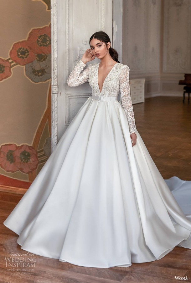 WONÁ Concept 2021 “Romance” Wedding Dresses | Wedding Inspirasi