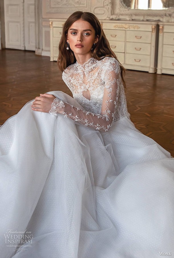 WONÁ Concept 2021 “Romance” Wedding Dresses | Wedding Inspirasi