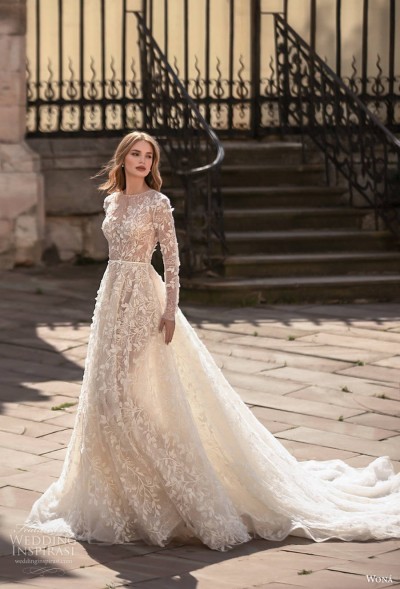 WONÁ Concept 2021 “Romance” Wedding Dresses | Wedding Inspirasi