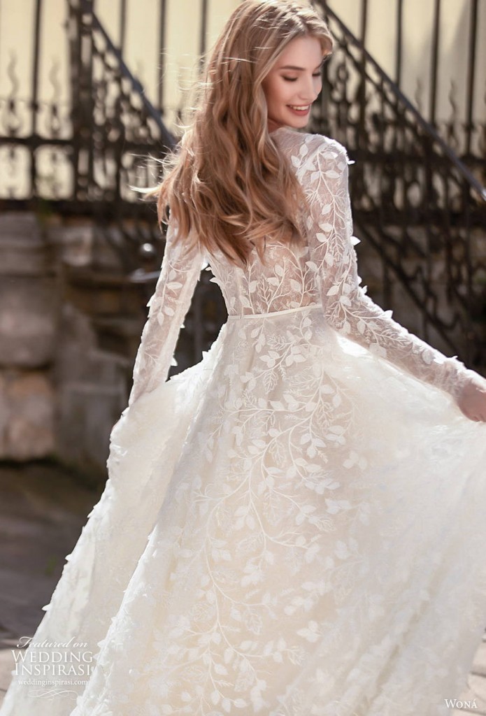 WONÁ Concept 2021 “Romance” Wedding Dresses | Wedding Inspirasi