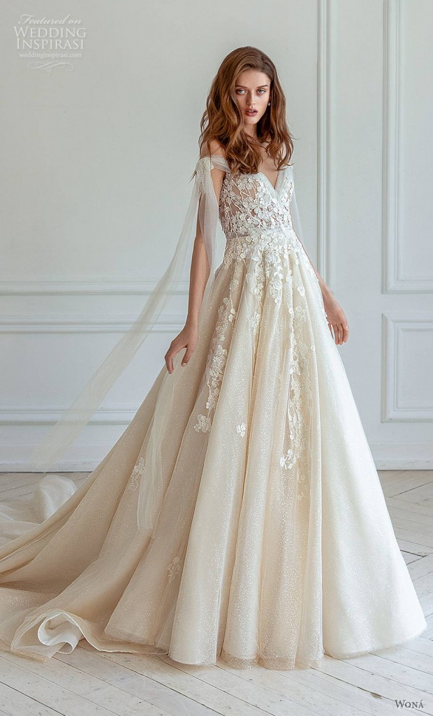 WONÁ Concept 2021 “Romance” Wedding Dresses | Wedding Inspirasi