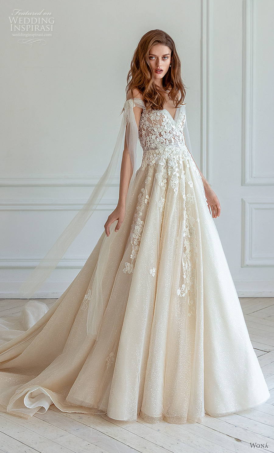 WONÁ Concept 2021 “Romance” Wedding Dresses