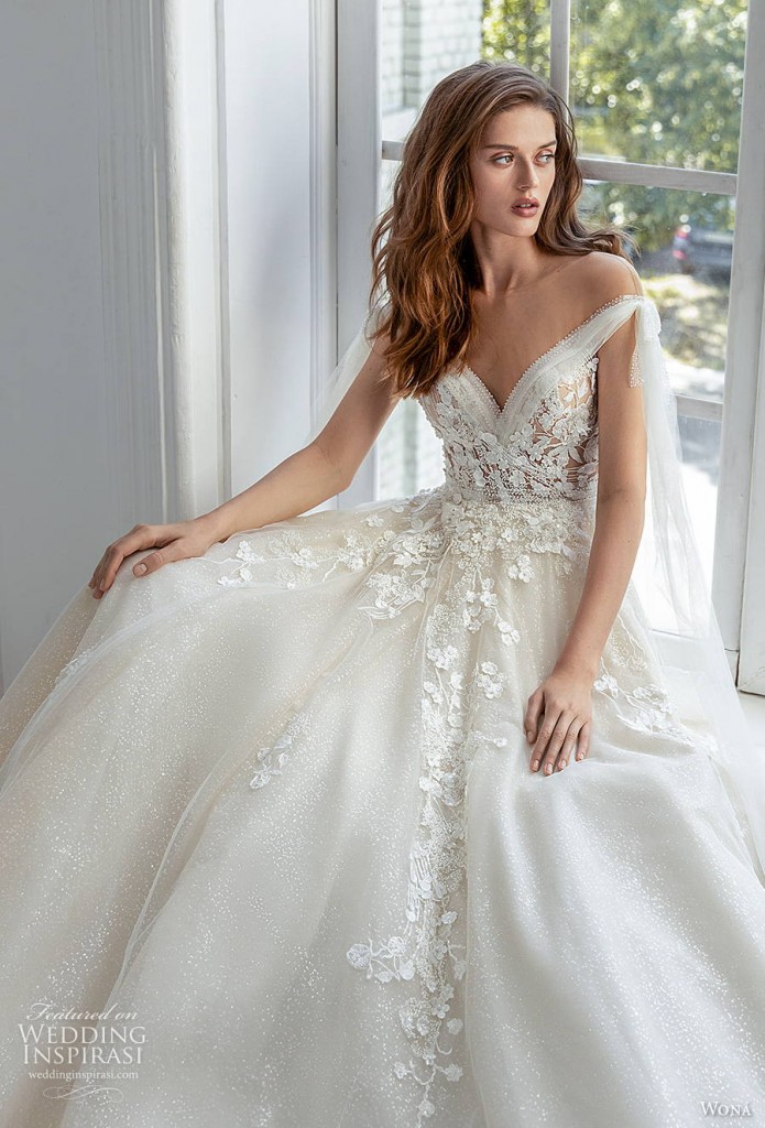 WONÁ Concept 2021 “Romance” Wedding Dresses | Wedding Inspirasi