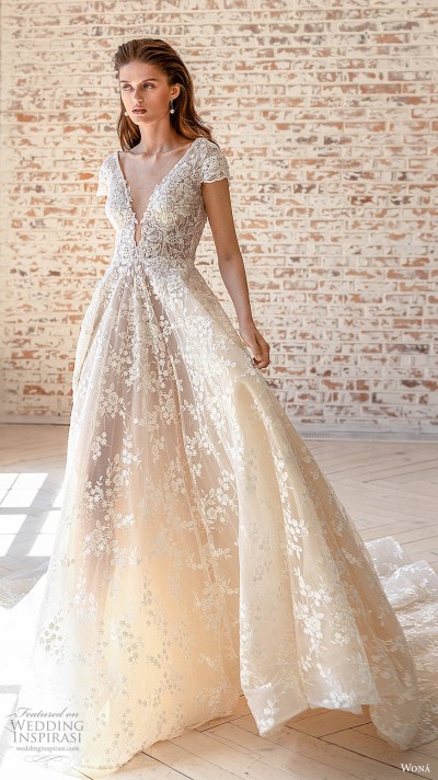 WONÁ Concept 2021 “Romance” Wedding Dresses | Wedding Inspirasi