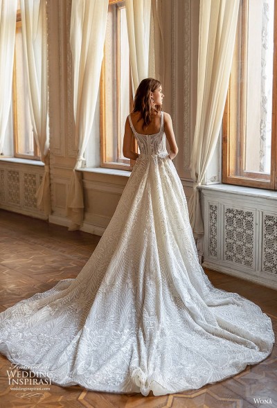 WONÁ Concept 2021 “Romance” Wedding Dresses | Wedding Inspirasi